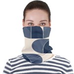 A Minimalist Pattern With Simple Lines And Shapes, Creating A Clean And Modern Aesthetic 04 Face Seamless Bandana (Adult)