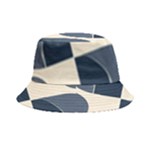 A Minimalist Pattern With Simple Lines And Shapes, Creating A Clean And Modern Aesthetic 04 Bucket Hat