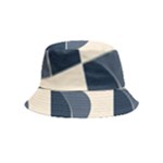 A Minimalist Pattern With Simple Lines And Shapes, Creating A Clean And Modern Aesthetic 04 Bucket Hat (Kids)