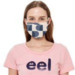 A Minimalist Pattern With Simple Lines And Shapes, Creating A Clean And Modern Aesthetic 04 Cloth Face Mask (Adult)