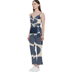 V-Neck Camisole Jumpsuit 