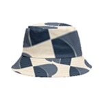 A Minimalist Pattern With Simple Lines And Shapes, Creating A Clean And Modern Aesthetic 04 Inside Out Bucket Hat