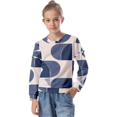 Kids  Long Sleeve T-Shirt with Frill  