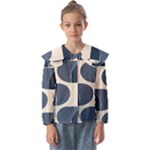 A Minimalist Pattern With Simple Lines And Shapes, Creating A Clean And Modern Aesthetic 04 Kids  Peter Pan Collar Blouse