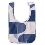 A Minimalist Pattern With Simple Lines And Shapes, Creating A Clean And Modern Aesthetic 04 Baby Bib