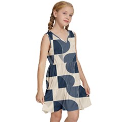 Kids  Sleeveless Tiered Mini Dress 