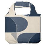 A Minimalist Pattern With Simple Lines And Shapes, Creating A Clean And Modern Aesthetic 04 Premium Foldable Grocery Recycle Bag