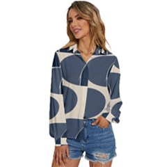 Women s Long Sleeve Button Up Shirt 