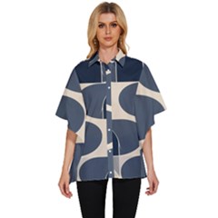 Women s Batwing Button Up Shirt 