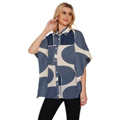 Women s Batwing Button Up Shirt 