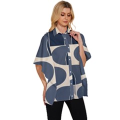 Women s Batwing Button Up Shirt 