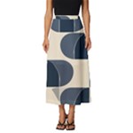 A Minimalist Pattern With Simple Lines And Shapes, Creating A Clean And Modern Aesthetic 04 Classic Midi Chiffon Skirt