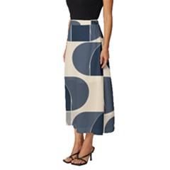 Classic Midi Chiffon Skirt 