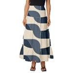 A Minimalist Pattern With Simple Lines And Shapes, Creating A Clean And Modern Aesthetic 04 Tiered Ruffle Maxi Skirt