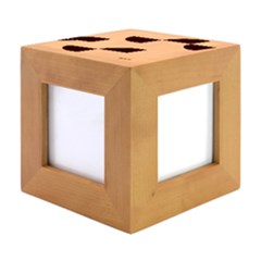 Wood Photo Frame Cube 