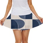 A Minimalist Pattern With Simple Lines And Shapes, Creating A Clean And Modern Aesthetic 04 Women s Skort