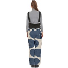 Women s Side Zip Front Pouch Ski And Snowboard Bib Pants	 