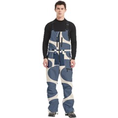 Men s Front Zip Ski And Snowboard Bib Pants 