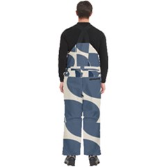 Men s Front Zip Ski And Snowboard Bib Pants 