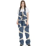 A Minimalist Pattern With Simple Lines And Shapes, Creating A Clean And Modern Aesthetic 04 Women s Front Zip Ski And Snowboard Bib Pants