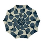 A Minimalist Pattern With Simple Lines And Shapes, Creating A Clean And Modern Aesthetic 04 Automatic Folding Umbrella with Case (Large)