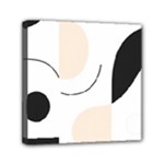 A Minimalist Pattern With Simple Lines And Shapes, Creating A Clean And Modern Aesthetic 05 Mini Canvas 6  x 6  (Stretched)