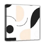 A Minimalist Pattern With Simple Lines And Shapes, Creating A Clean And Modern Aesthetic 05 Mini Canvas 8  x 8  (Stretched)