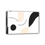 A Minimalist Pattern With Simple Lines And Shapes, Creating A Clean And Modern Aesthetic 05 Mini Canvas 6  x 4  (Stretched)