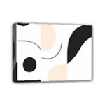 A Minimalist Pattern With Simple Lines And Shapes, Creating A Clean And Modern Aesthetic 05 Mini Canvas 7  x 5  (Stretched)