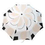 A Minimalist Pattern With Simple Lines And Shapes, Creating A Clean And Modern Aesthetic 05 Folding Umbrellas