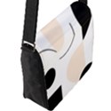 Flap Closure Messenger Bag (L) 