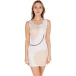 A Minimalist Pattern With Simple Lines And Shapes, Creating A Clean And Modern Aesthetic 05 Bodycon Dress