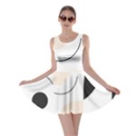 A Minimalist Pattern With Simple Lines And Shapes, Creating A Clean And Modern Aesthetic 05 Skater Dress