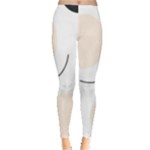 A Minimalist Pattern With Simple Lines And Shapes, Creating A Clean And Modern Aesthetic 05 Everyday Leggings 