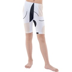 Kids  Mid Length Swim Shorts 