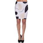 A Minimalist Pattern With Simple Lines And Shapes, Creating A Clean And Modern Aesthetic 05 Bodycon Skirt