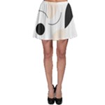 A Minimalist Pattern With Simple Lines And Shapes, Creating A Clean And Modern Aesthetic 05 Skater Skirt