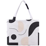 A Minimalist Pattern With Simple Lines And Shapes, Creating A Clean And Modern Aesthetic 05 Mini Tote Bag