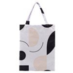 A Minimalist Pattern With Simple Lines And Shapes, Creating A Clean And Modern Aesthetic 05 Classic Tote Bag