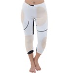 A Minimalist Pattern With Simple Lines And Shapes, Creating A Clean And Modern Aesthetic 05 Capri Winter Leggings 