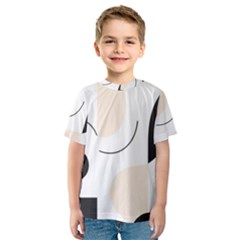 Kids  Sport Mesh T-Shirt 