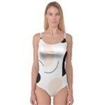 A Minimalist Pattern With Simple Lines And Shapes, Creating A Clean And Modern Aesthetic 05 Camisole Leotard 