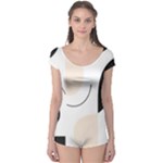 A Minimalist Pattern With Simple Lines And Shapes, Creating A Clean And Modern Aesthetic 05 Boyleg Leotard 