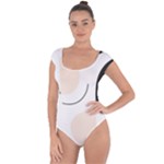 A Minimalist Pattern With Simple Lines And Shapes, Creating A Clean And Modern Aesthetic 05 Short Sleeve Leotard 