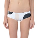 A Minimalist Pattern With Simple Lines And Shapes, Creating A Clean And Modern Aesthetic 05 Classic Bikini Bottoms