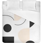 A Minimalist Pattern With Simple Lines And Shapes, Creating A Clean And Modern Aesthetic 05 Duvet Cover (King Size)