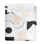 A Minimalist Pattern With Simple Lines And Shapes, Creating A Clean And Modern Aesthetic 05 Duvet Cover Double Side (Full/ Double Size)