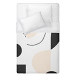 A Minimalist Pattern With Simple Lines And Shapes, Creating A Clean And Modern Aesthetic 05 Duvet Cover (Single Size)