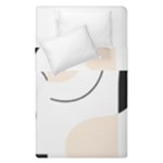 A Minimalist Pattern With Simple Lines And Shapes, Creating A Clean And Modern Aesthetic 05 Duvet Cover Double Side (Single Size)