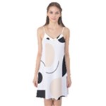 A Minimalist Pattern With Simple Lines And Shapes, Creating A Clean And Modern Aesthetic 05 Camis Nightgown 